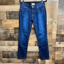 Paige Jimmy Jimmy Skinny Dark Wash Jeans Women's Size 27