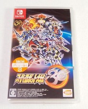 Super Robot Wars 30 - Nintendo Switch - Neuf Sous Blister - Édition 30
