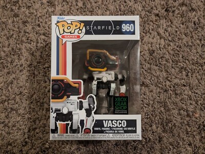 Funko Pop VASCO #960 Xbox限定 スターフィールド Funko Pop Vasco Vinyl Figure #960 - Starfield Xbox Gear Shop