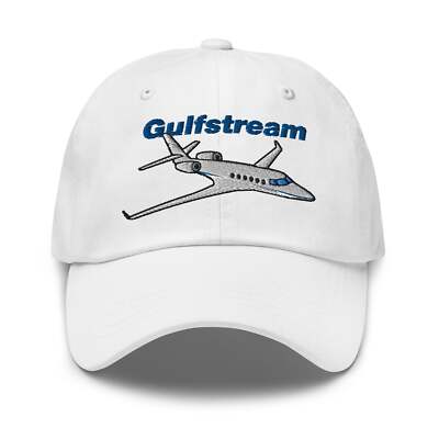 Gulfstream G150 Custom Airplane Embroidered Classic Cap - Add your N#