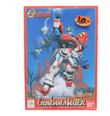 Gundam Master G-03 G-Gundam Roboter Figur Modellbausatz Modell Set 1:144 Bandai