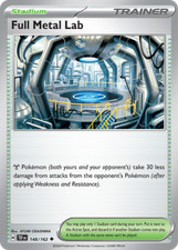 Full Metal Lab 148/162 Uncommon | Temporal Forces | Pokemon Card