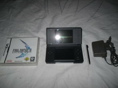 Nintendo DS Lite Black & Game FF XII, 1 Year Warranty