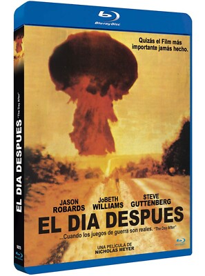 The Day After (1983) Jason Robards Blu-Ray NEW (Spanish Package/English Audio)