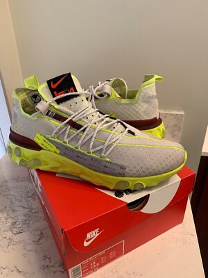  Nike React WR ISPA Platinum Volt 2019
