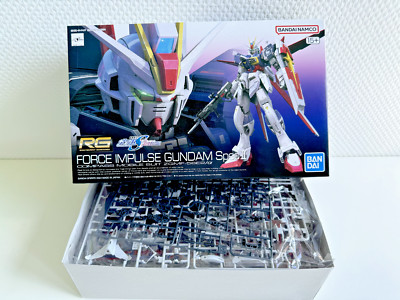 Bandai Bausatz RG 1:144 Model Kit RG39  Seed Freedom FORCE IMPULSE Gundam SpecII