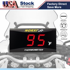Koso Water Temperature Gauge  Fahrenheit thermometer Norxi Meter Motorcycle 