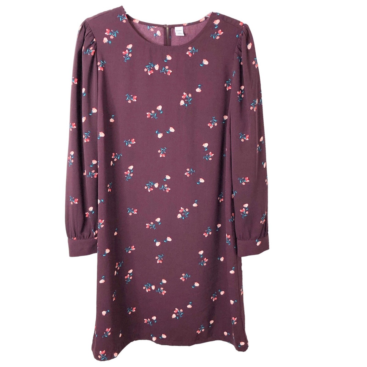 chinese dress ladies Navy Multi Floral Cotton Maxi Dress - Women's Dresses