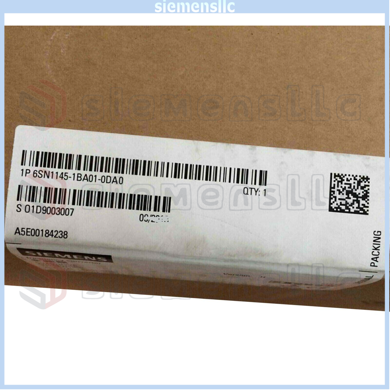 6SN1145-1BA01-0DA0 Siemens Simodrive Power Supply Expedited Shipping New GQ
