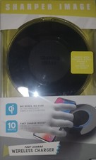 Sharper Image TSI1239 Qi Fast Charge Wireless Charger