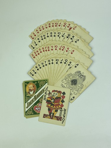 Vintage Jack Daniel's Whiskey No.7 Poker Chip Set in Hudson Scott & Sons Tin - Picture 7 of 9