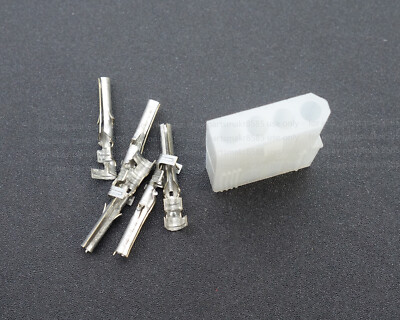 4 Pin Truck Harness Side Connector spreader controller Fisher western Repair Kit