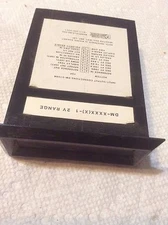 Datel DM-XXXX(X)-1 Voltimeter 2V Range 