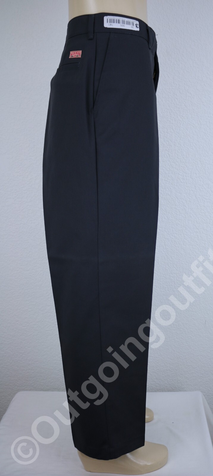 NEW Red Kap Industries Men's Gray Work Pants Size w38 L29