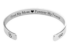 Gift For Mom. First My Mom. Forever My Friend  Mothers Day Gift