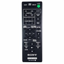 New Original RM-AMU212 For Sony System Audio Remote Control CMT-X3CD HCD-SBT20