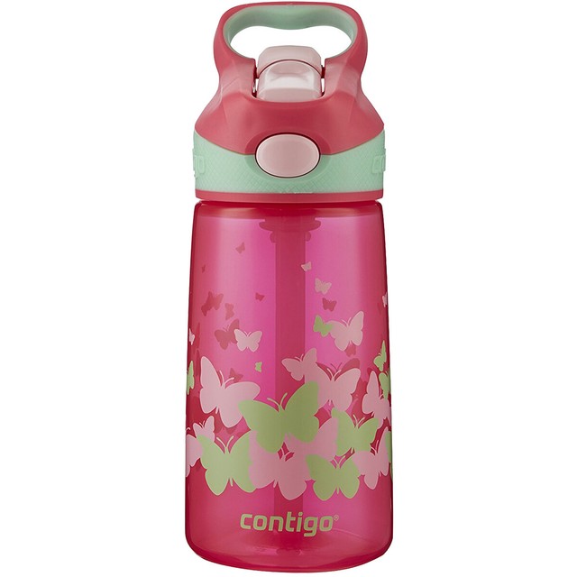 contigo autospout straw striker kids water bottle