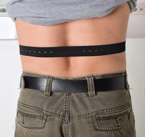 Breathable Grommet Peritoneal Dialysis Belt PD Catheter Holder Belt Adjustable - Picture 17 of 21