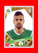 FIFA 365 2017-18 PANINI 2018 -Figurina Stiker- n. 74 - BRUNO - CHAPECOENSE