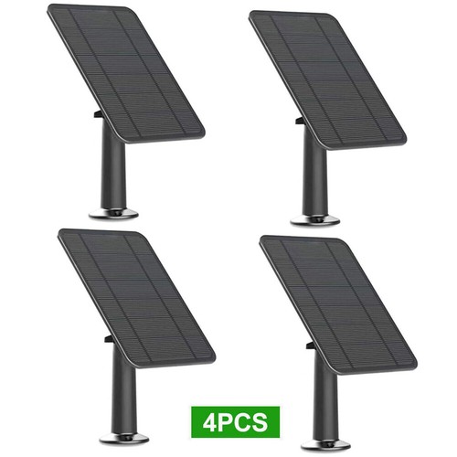 2PCS Solar Panel for Outdoor Security Camera CCTV Cam Battery Type-C 3M Cable AU - Picture 20 of 23