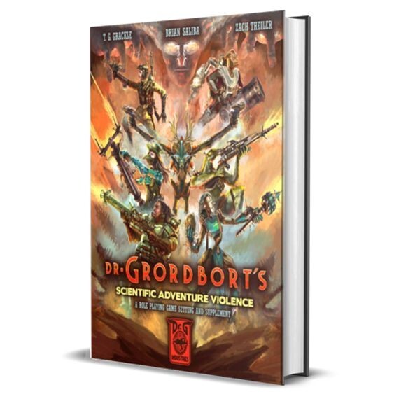 D-D 5e RPG Научно-приключенческое насилие доктора Грордборца 7690₽