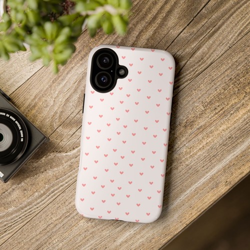 Heart Pattern Phone Case, - 第 29/261 張圖片