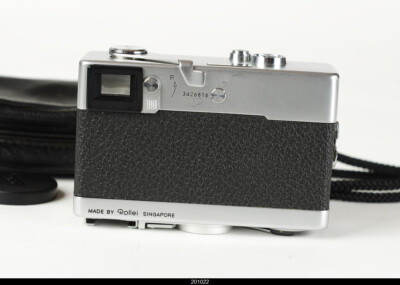 Rollei 35 Chrom 35mm Film Camera Schneider S Xenar 40mm F/3.5 Lens