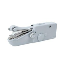 JML Magic Stitch Portable Cordless Hand-Held Sewing Machine - White (A001125)
