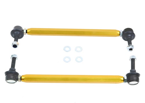 Whiteline Fits Universal Swaybar Link Kit Heavy Duty Adjustable Steel Ball Joint - Picture 4 of 6
