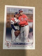 2022 Topps Update Rivalry Love Juan Soto-Ozzie Albies Nationals-Braves #US310