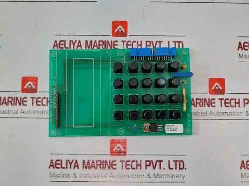 ULSTEIN PROPELLER LKI1032 LCD & Keyboard Interface Card DS 94V-0 E204460 10202 - Afbeelding 3 van 8