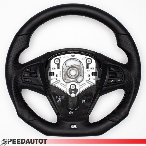 Tausch Tuning Abgeflacht Leder Lenkrad für BMW F25 X3 F26 X4 Lenkrad Multifun. - Bild 3 von 6