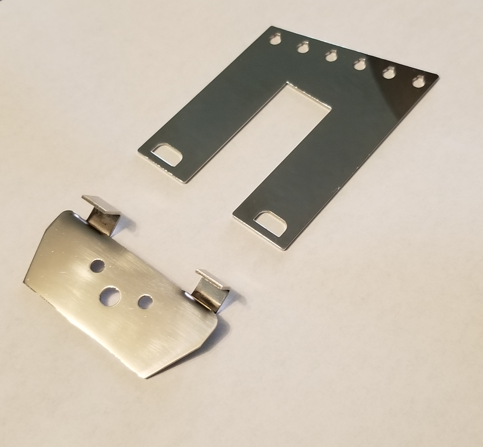 ギター trapeze tailpiece for rickenbacker 6 -STRING NEW TRAPEZE TAILPIECE FOR RICKENBACKER GUITARS R