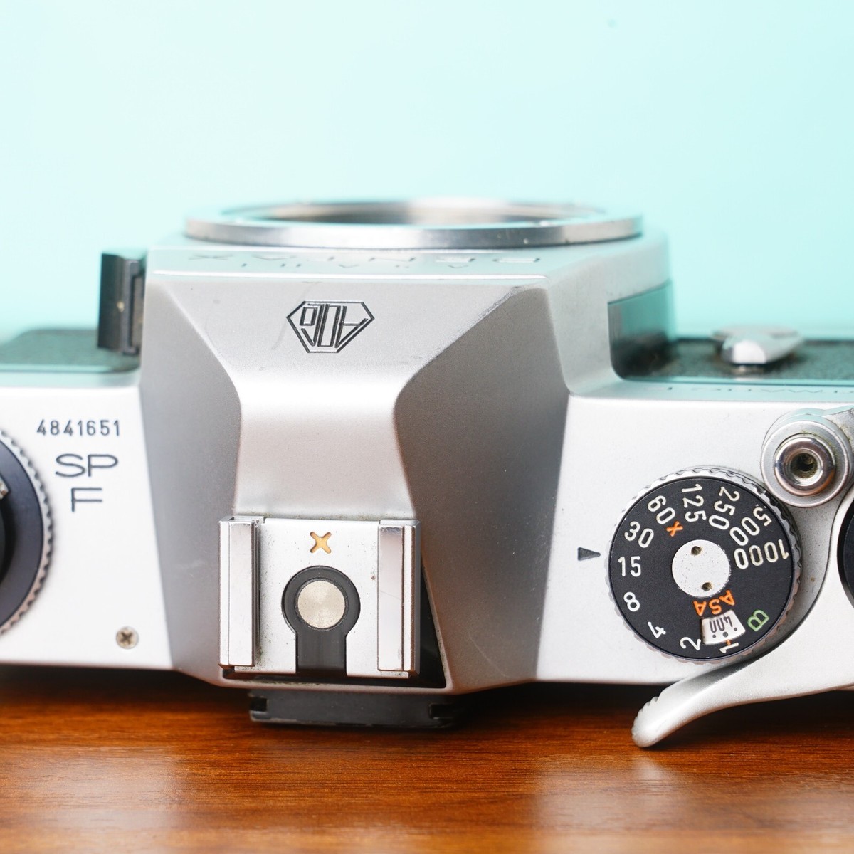 PENTAX SPOTMATIC SP F body 35mm FILM CAMERA #51 | eBay