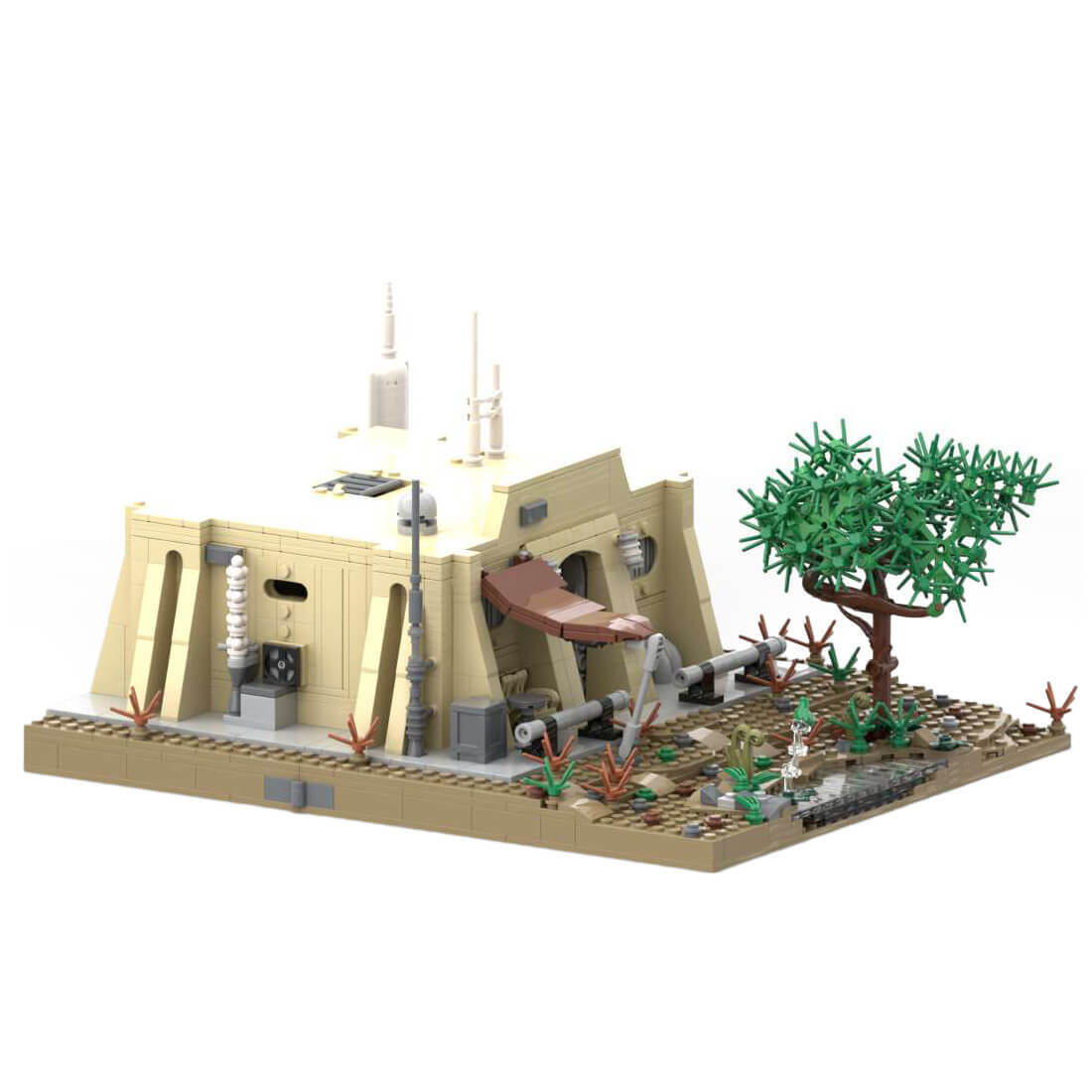 MOC-153678 Casetta Film e TV - 1630 Pezzi