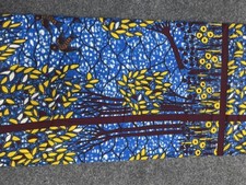 6 Yards African Ankara Kente Danshiki fabric 100 Cotton