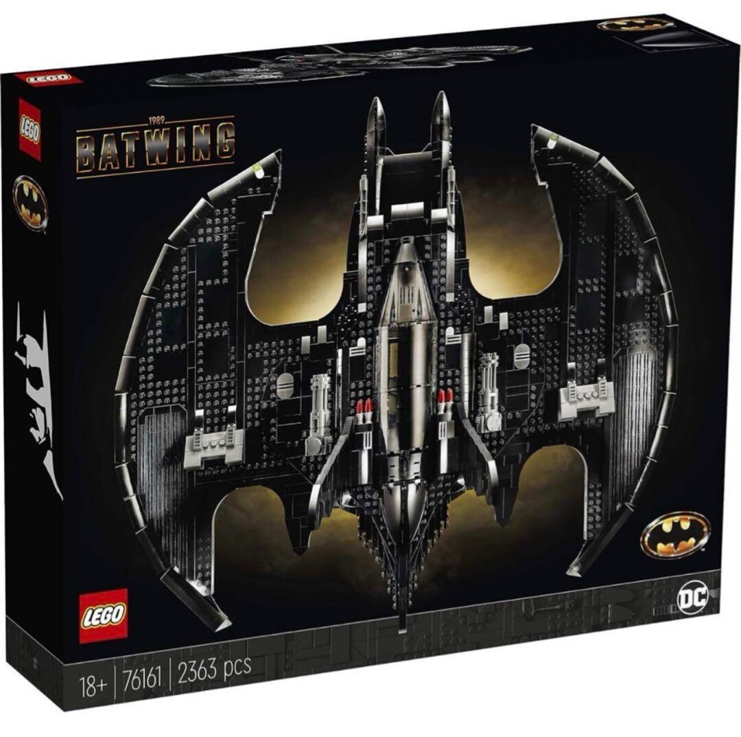 LEGO Super Heroes 76161 BATWING 1989 Block toy Hobby Discontinued