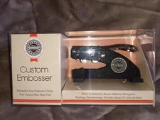 Three Designing Women Custom Embosser 