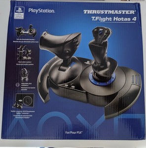 Thrustmaster T Flight Hotas 4 Joystick Para Playstation 4 Pc Nuevo En Mano Ebay