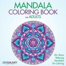 Mandala Coloring Book: 50 Mandala Designs For Stress Relief