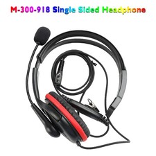 M-300-918 Single Sided Headphone For GP2000 CP88 SP10 PRO1150 P040 MAG ONE A6