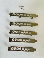 Lot of 5 Height Bracket For AMD FirePro WX4100 WX 4100 WX3200 WX 3200 HP Q1K36A