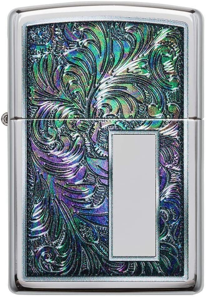 Zippo Colorful Venetian Design Multi Color Venetian 49139 | eBay