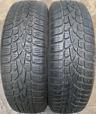 2 Winter Tires Dunlop Winter Sport 3D * DSST RSC 175/60 R16 86H M+S RA5829