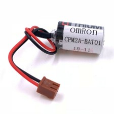 CPM2A-BAT01 3.6V 1000mAh PLC Battery For CPM2A/CQM1H ER3V