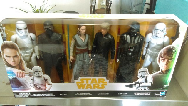 star wars 6 pack figures epic rivals