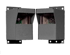 EMX IRB-325 INFRARED PHOTOEYE KIT WITH HOODS SAFETY SENSORS FOR AUTOMATIC DOORS