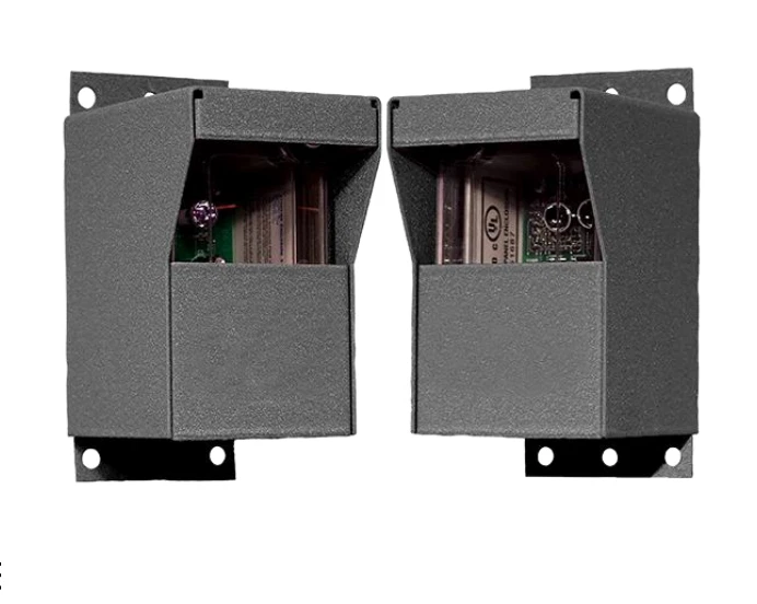 EMX IRB-325 INFRARED PHOTOEYE KIT WITH HOODS SAFETY SENSORS FOR AUTOMATIC DOORS