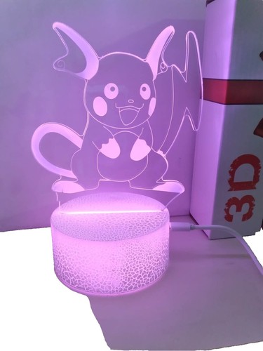 Pok??mon Jigglypuff Light-Up Figure - 10 Inch LED Night Light & Decor