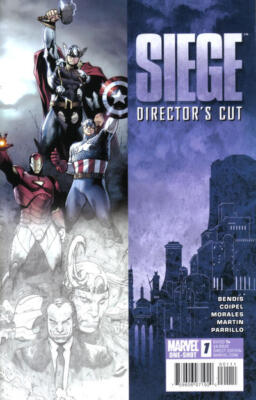 Siege Director's Cut (2010) #   1 (9.2-NM) One-Shot 2010